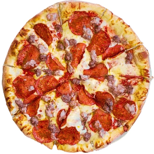 Meat Supreme Pizza.