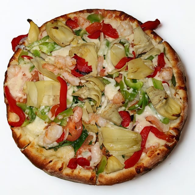 Fisherman’s Pizza.