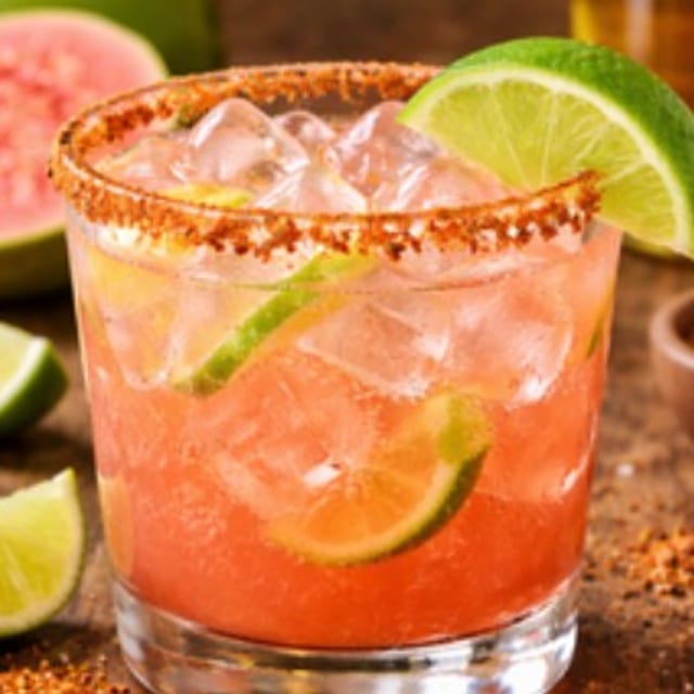 Guava Agave Margarita (Dine-In Only).