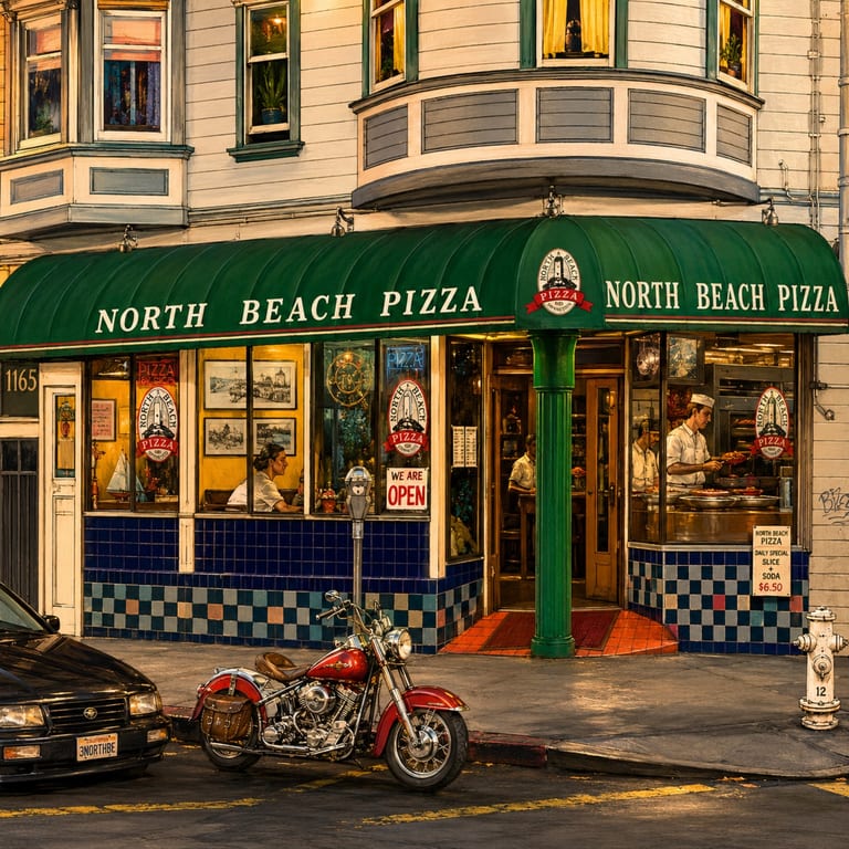 Welcome to North Beach Pizza