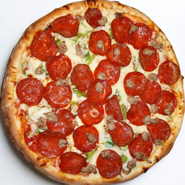 North Beach Pizza.