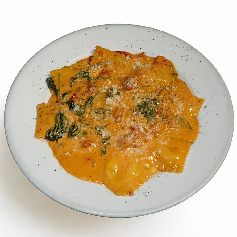 Ravioli made with love
