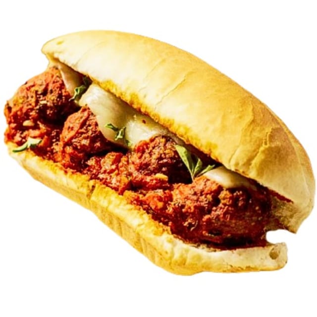 Classic Meatball Sub.