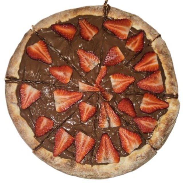 Nutella & Strawberry Delight.