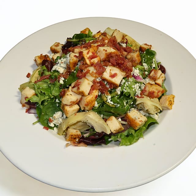 Catering Italian Chopped Salad.