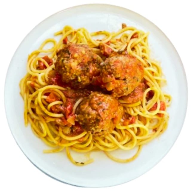 Catering Spaghetti Meatballs.