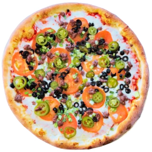 Amigo Pizza.